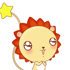 小狮子leo系列表情包