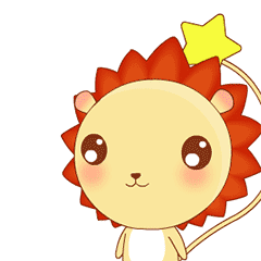 小狮子leo系列表情包