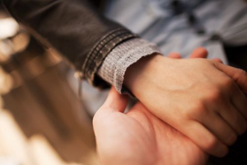 情侣恩爱意境浪漫的空间美图 跳出了你掌心的我,有了更纯美的爱情