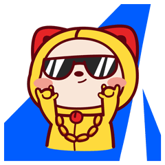 可爱的夏萌猫表情包