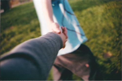 情侣恩爱意境浪漫的空间美图 跳出了你掌心的我,有了更纯美的爱情