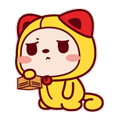 可爱的夏萌猫表情包