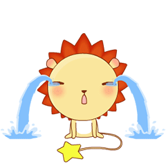 小狮子leo系列表情包