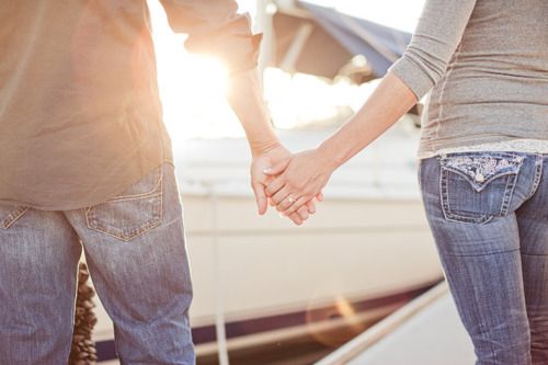 情侣恩爱意境浪漫的空间美图 跳出了你掌心的我,有了更纯美的爱情