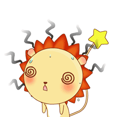 小狮子leo系列表情包