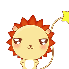 小狮子leo系列表情包