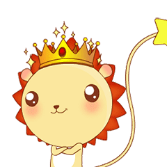 小狮子leo系列表情包