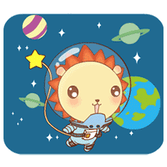 小狮子leo系列表情包