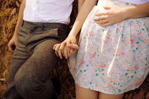 情侣恩爱意境浪漫的空间美图 跳出了你掌心的我,有了更纯美的爱情