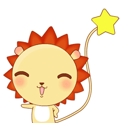 小狮子leo系列表情包