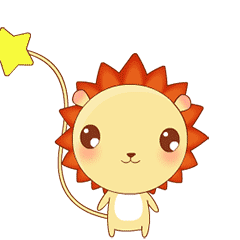 小狮子leo系列表情包