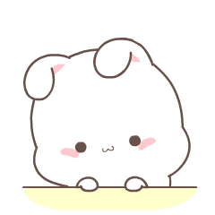 萌萌哒的欢乐兔表情包