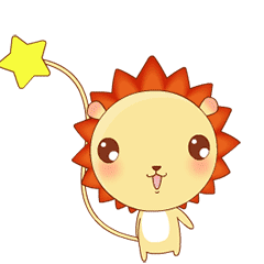 小狮子leo系列表情包