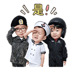 2017最新民国三兄弟搞怪可爱表情包