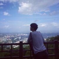 微信背影头像男生 我的世界不再允许任何人的出现