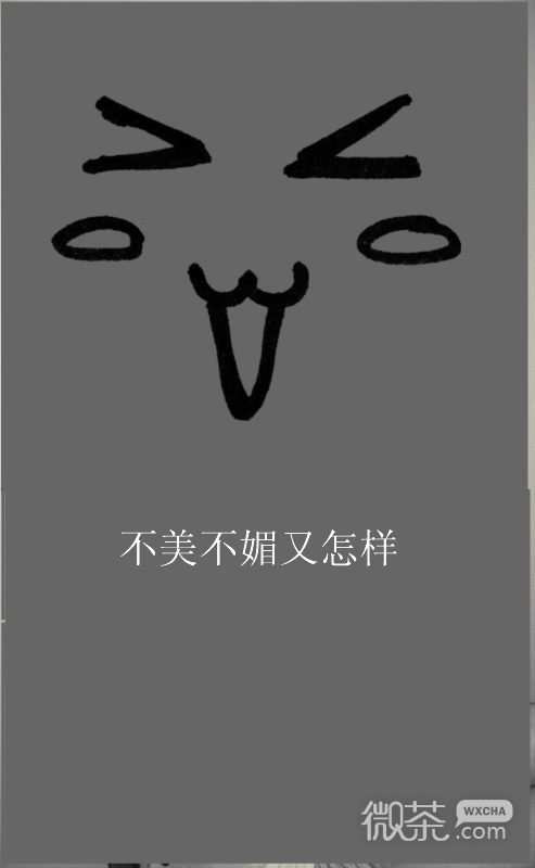 简约个性文字控超拽皮肤图片发布中心 不是柔情女子又怎样?