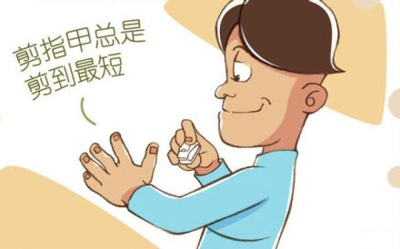 很有趣的动漫生活图片 每个人,多多少少都有一点自己的小怪癖