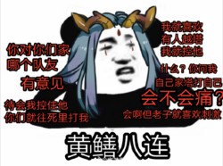 王者荣耀八连表情包