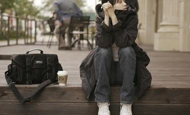 情感日志专用的彩色插图图片_陌上红尘,遇上谁,爱上谁