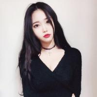 2017最新长发女生头像侧脸 占你访问量一半的人是我