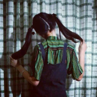 2017最新长发女生头像侧脸 占你访问量一半的人是我