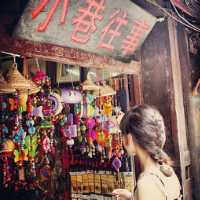 2017最新长发女生头像侧脸 占你访问量一半的人是我