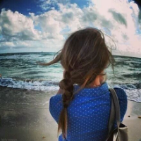 2017最新长发女生头像侧脸 占你访问量一半的人是我