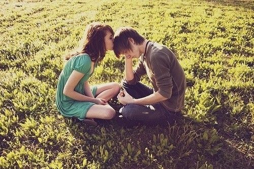 秀恩爱的个性欧美情侣图片 再深的记忆也有淡忘的一天