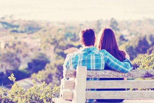 秀恩爱的个性欧美情侣图片 再深的记忆也有淡忘的一天