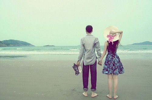 秀恩爱的个性欧美情侣图片 再深的记忆也有淡忘的一天