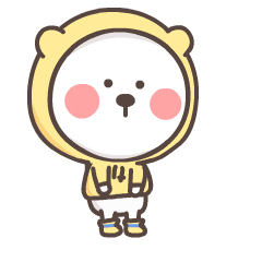 萌萌的小豆熊表情包
