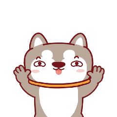 呆萌哈哈搞笑表情包