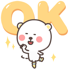 萌萌的小豆熊表情包