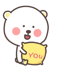 萌萌的小豆熊表情包