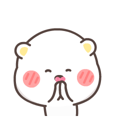 萌萌的小豆熊表情包