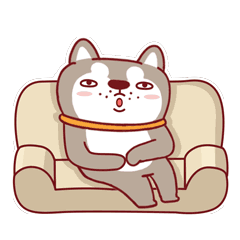 呆萌哈哈搞笑表情包