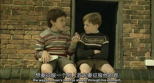 影视镜头里的那些有爱的文字图片 没有你,良辰美景与何人说