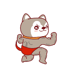 呆萌哈哈搞笑表情包