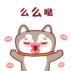 呆萌哈哈搞笑表情包