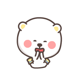 萌萌的小豆熊表情包