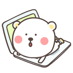 萌萌的小豆熊表情包