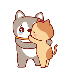 呆萌哈哈搞笑表情包