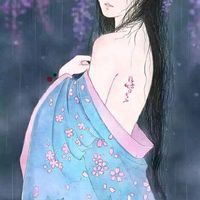 2017有意境的古风悲伤头像女 这一生都不会再为你回头