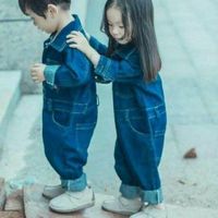 2017最新小孩超萌小清新可爱情侣头像 初见已心动宠爱便一生