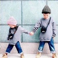 2017最新小孩超萌小清新可爱情侣头像 初见已心动宠爱便一生