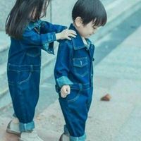 2017最新小孩超萌小清新可爱情侣头像 初见已心动宠爱便一生