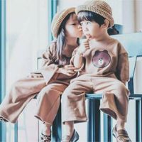 2017最新小孩超萌小清新可爱情侣头像 初见已心动宠爱便一生