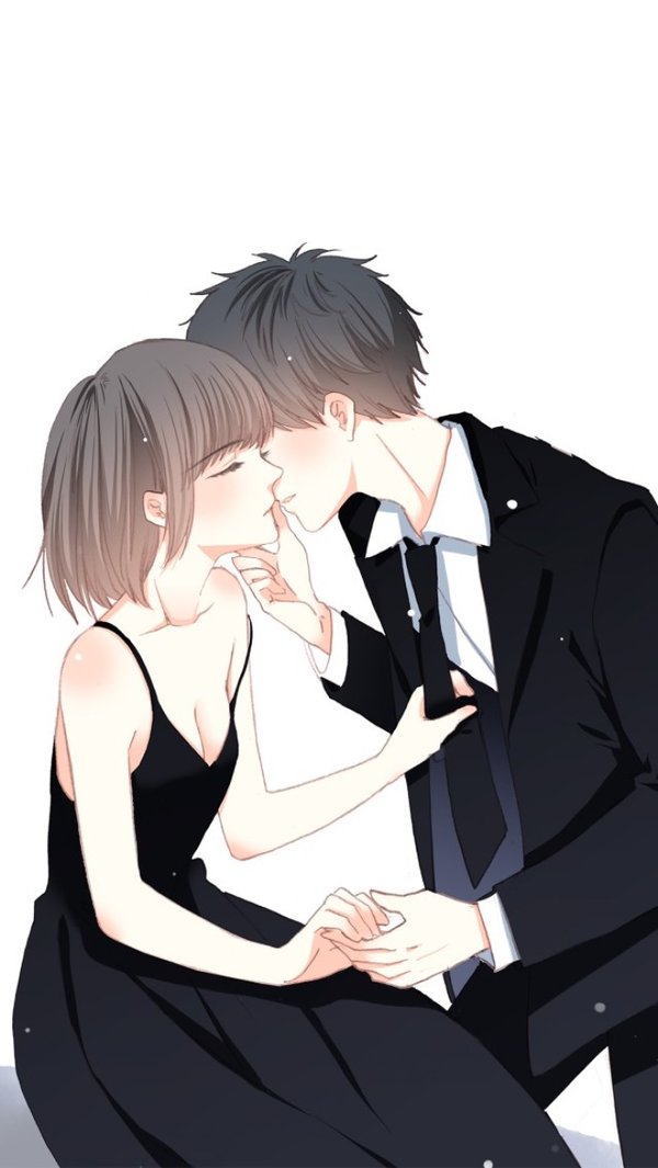 动漫情侣一男一女图片大全 爱与被爱都是一种运气