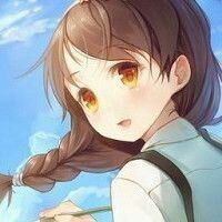 微信头像卡通女可爱唯美本周排行 每天为了不去想你而想你