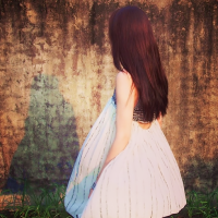 精选好看的女生微信个性头像 笑的程度要看你和什么人在一起